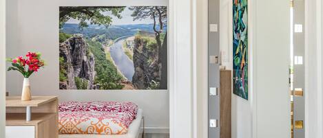 1 chambre, Wi-Fi gratuit, draps fournis