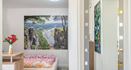 Apartment 'Marks - Hohnstein' with Wi-Fi