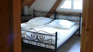 2 habitaciones, wifi gratis y ropa de cama