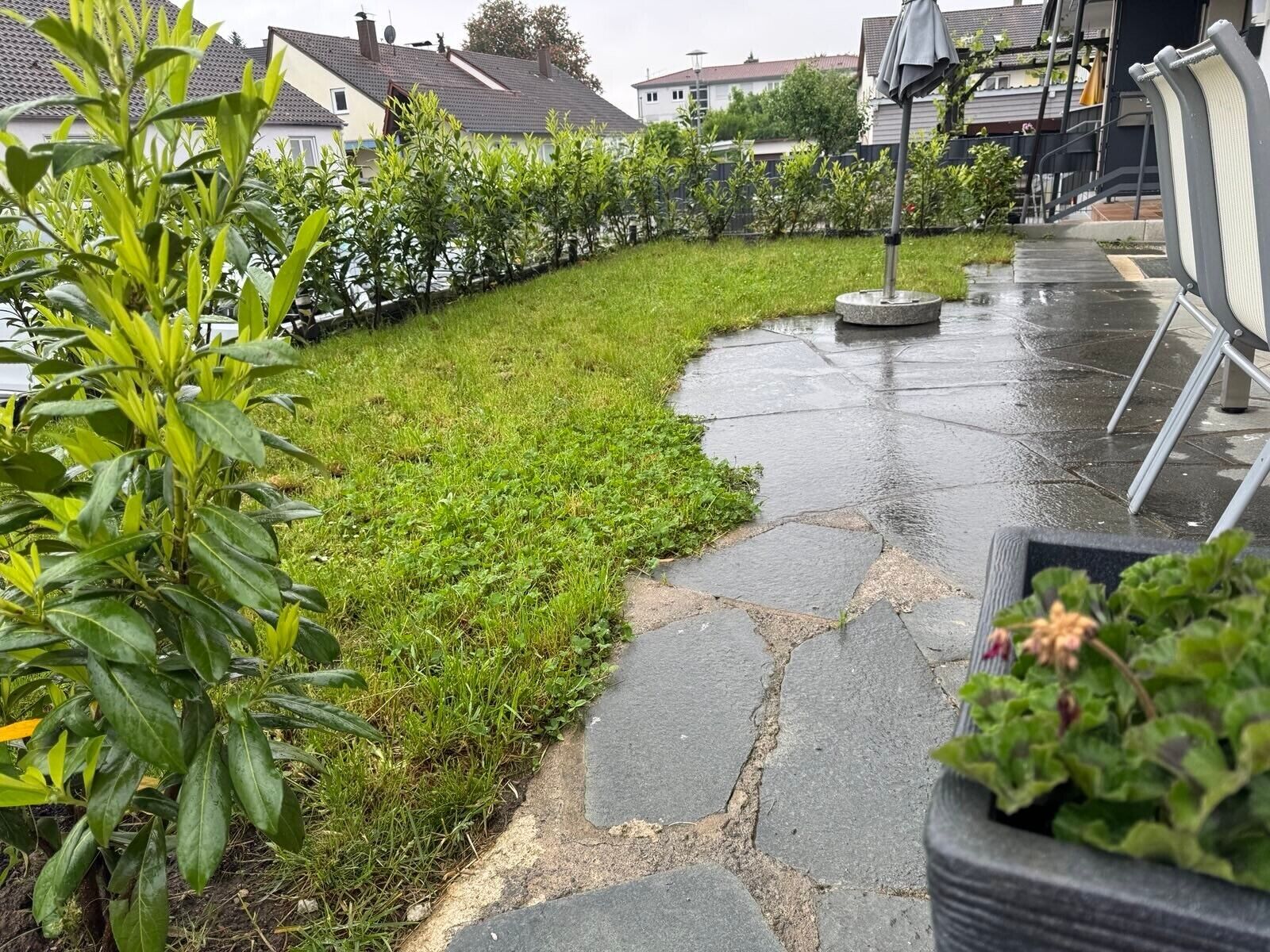 Terrain de l’hébergement 