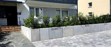 DĂ©tail de lâextĂ©rieur