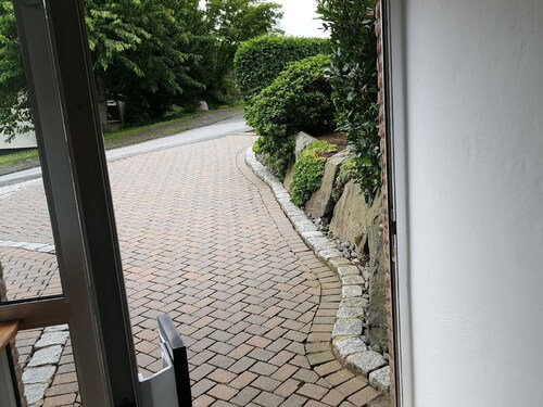 Ferienwohnung 'Erdgeschoss, 50qm' mit Gemeinschaftsterrasse und Wi-Fi