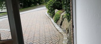 Apartment 'Erdgeschoss, 50qm' with Shared Terrace and Wi-Fi