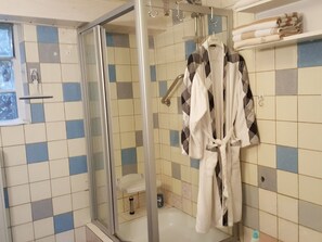 Dusche, Haartrockner