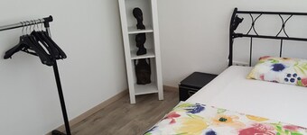Apartment 'Erdgeschoss, 50qm' with Shared Terrace and Wi-Fi
