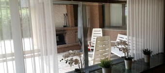Appartement 'Am Finkenweg Étage supérieure' avec terrasse commune et Wi-Fi
