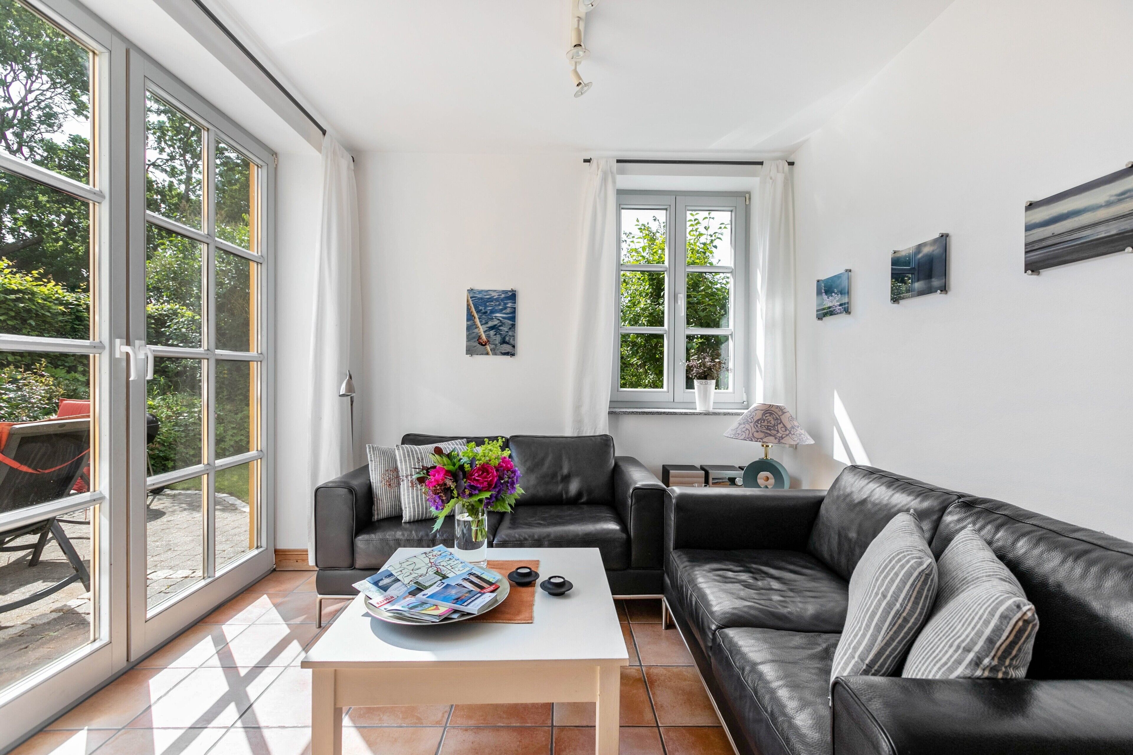 Fernseher, Stereoanlage