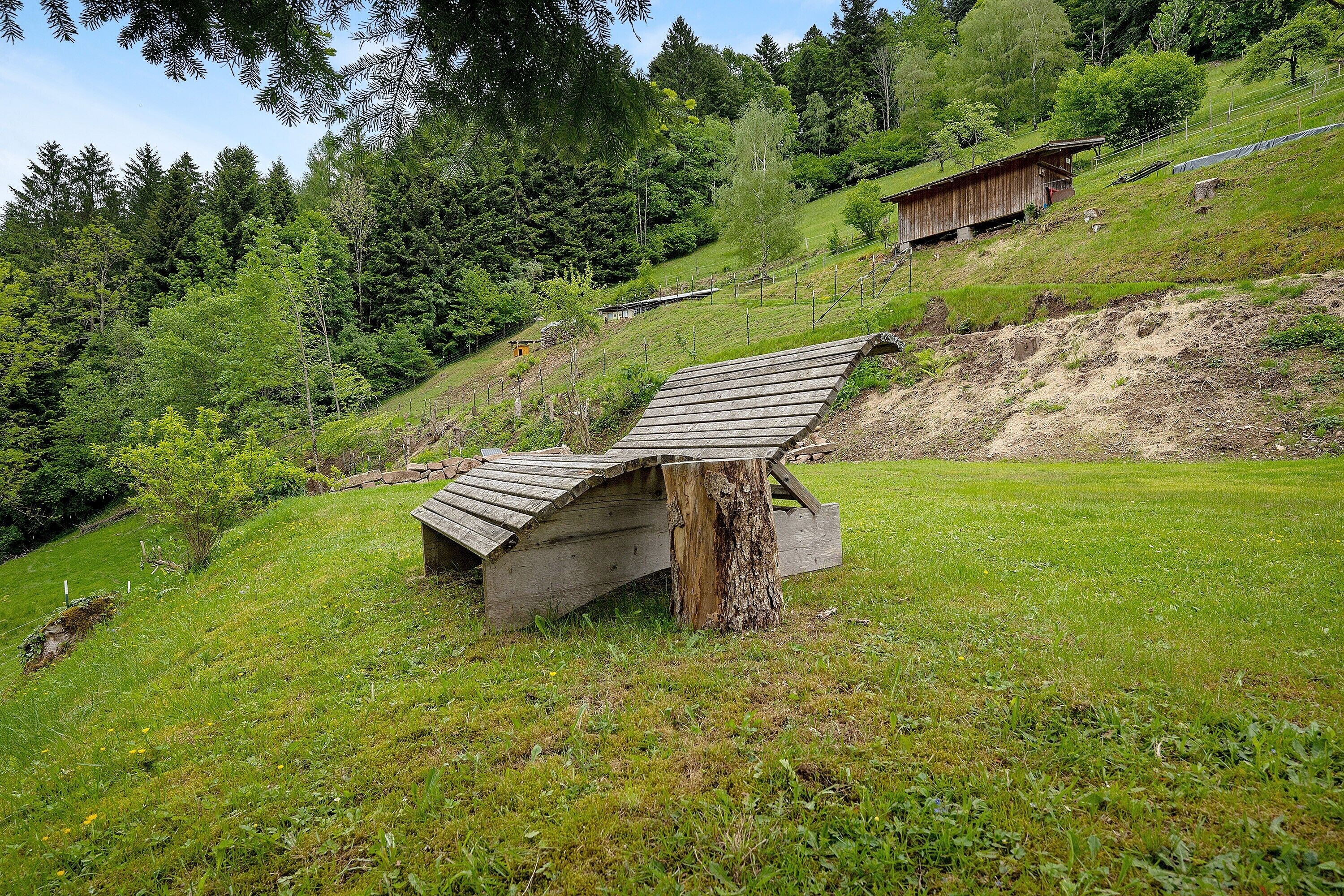 Unterkunftsgelände