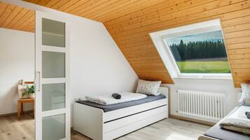 2 slaapkamers, gratis wifi, beddengoed