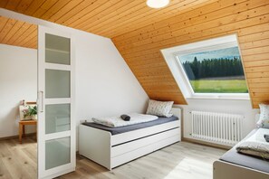 2 camere, Wi-Fi gratuito, lenzuola