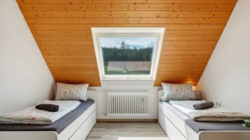 2 Schlafzimmer, kostenloses WLAN, Bettwäsche