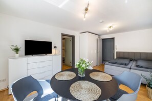 1 makuuhuone, ilmainen Wi-Fi, vuodevaatteet