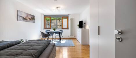 1 Schlafzimmer, kostenloses WLAN, Bettwäsche