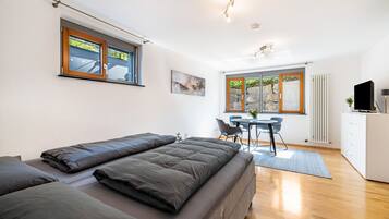 Wi-Fi gratuit, draps fournis