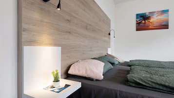 1 Schlafzimmer, Bettwäsche
