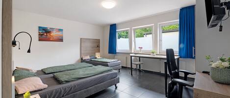 1 間睡房、床單