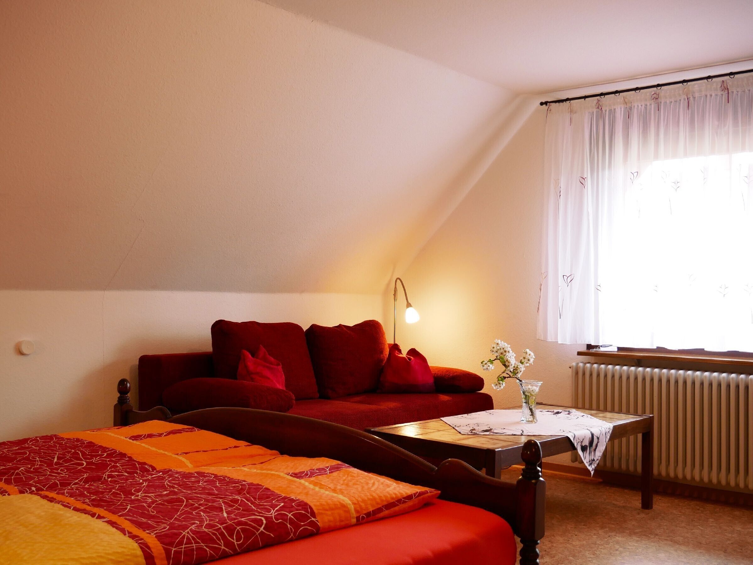 1 soverom, strykejern/-brett, wi-fi (inkludert) og sengetøy