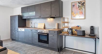 Ferienwohnung 'Sonnenseite' mit Privatterrasse und Wi-Fi