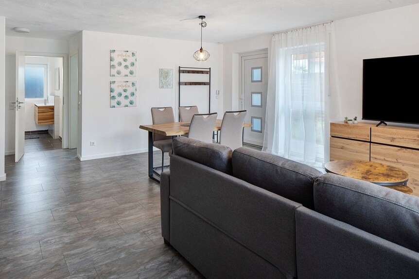 Ferienwohnung 'Sonnenseite' Mit Privatterrasse Und Wi-fi - Ihringen