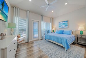 3 chambres, bureau, fer et planche à repasser, Wi-Fi gratuit