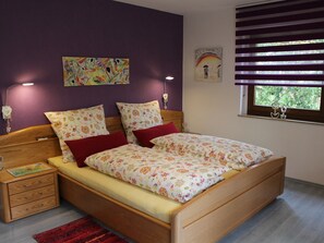 1 chambre, Wi-Fi gratuit, draps fournis