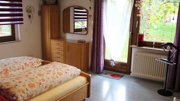 1 Schlafzimmer, kostenloses WLAN, BettwÀsche