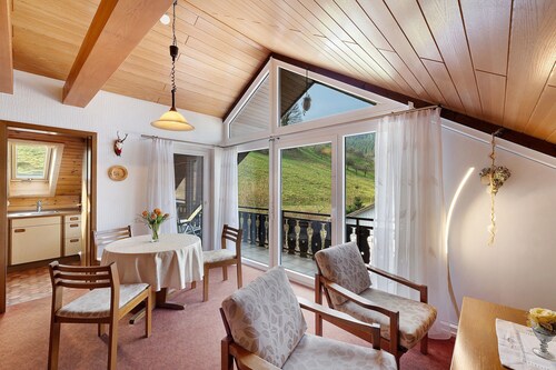 Haus Huber Appartement '2' avec balcon couvert et Wi-Fi