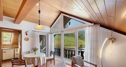 Haus Huber Appartement '2' avec balcon couvert et Wi-Fi