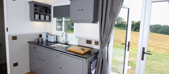 Isabel , nestled in a peaceful farm in Marsham, North Norfolk