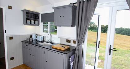 Isabel , nestled in a peaceful farm in Marsham, North Norfolk