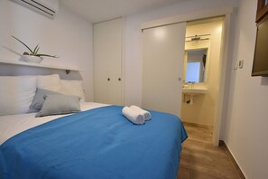 1 Schlafzimmer, Bügeleisen/Bügelbrett, Reisekinderbett, kostenloses WLAN