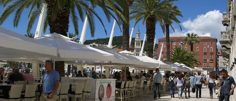 Restauration extérieure