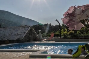 Pool - Three Bedroom Villa With Private Pool (Tugare)