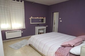 1 Schlafzimmer, Reisekinderbett, kostenloses WLAN