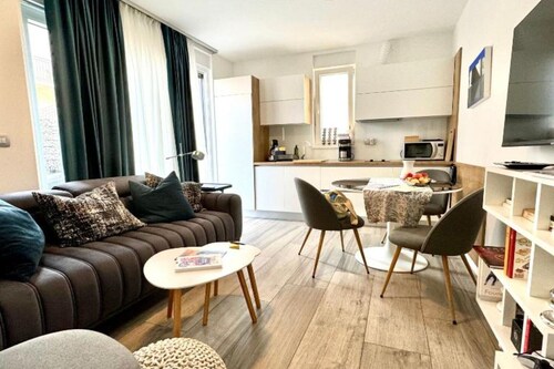 LuxArt City Spa Gallery Residence Krk- Duplex Apartment