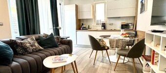 LuxArt City Spa Gallery Residence Krk- Duplex Apartment