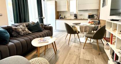 LuxArt City Spa Gallery Residence Krk- Duplex Apartment