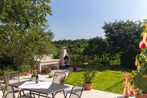 Servei de restauració a l'aire lliure