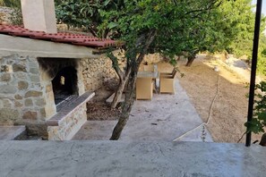 Opções para refeição ao ar livre