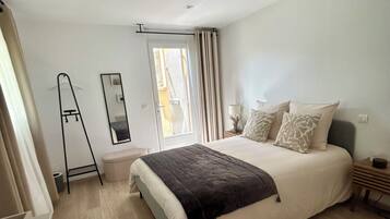 1 chambre, Wi-Fi gratuit, draps fournis