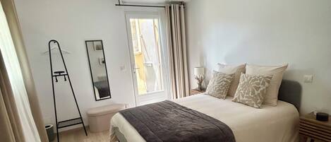 1 Schlafzimmer, kostenloses WLAN, Bettwäsche