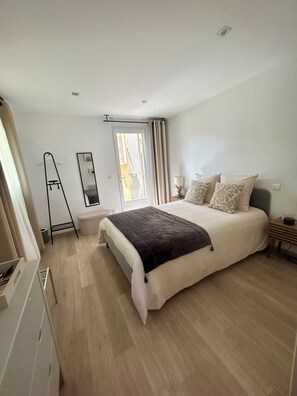 1 makuuhuone, ilmainen Wi-Fi, vuodevaatteet