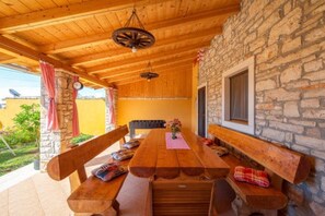 Restauration extérieure