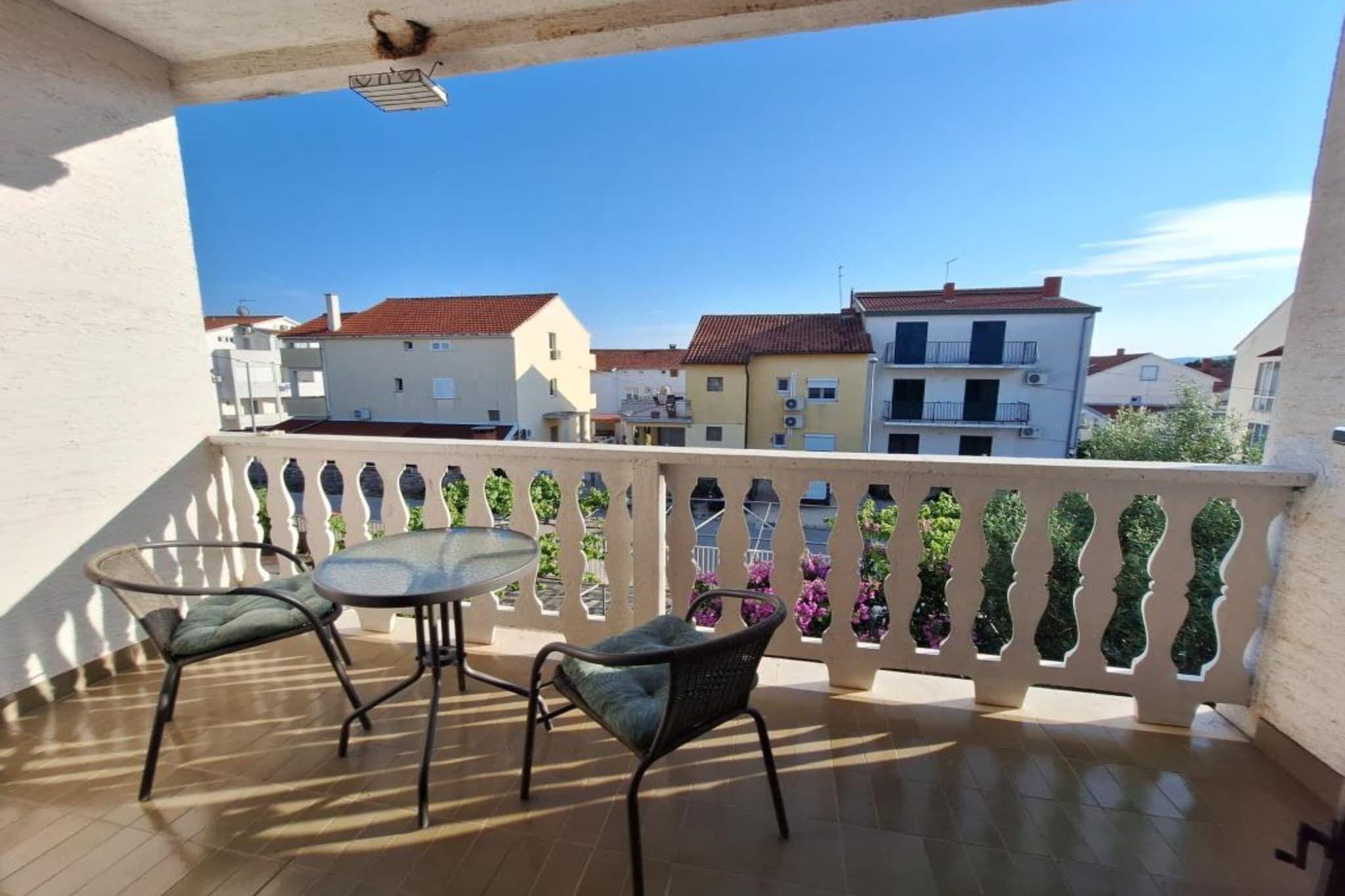 Terrain de l’hébergement 