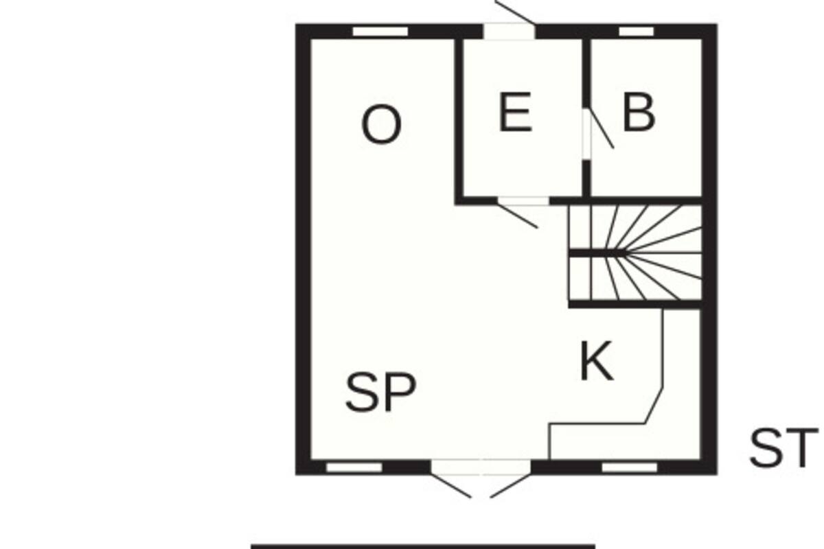 Casa Elite, 3 camere da letto | Piantina