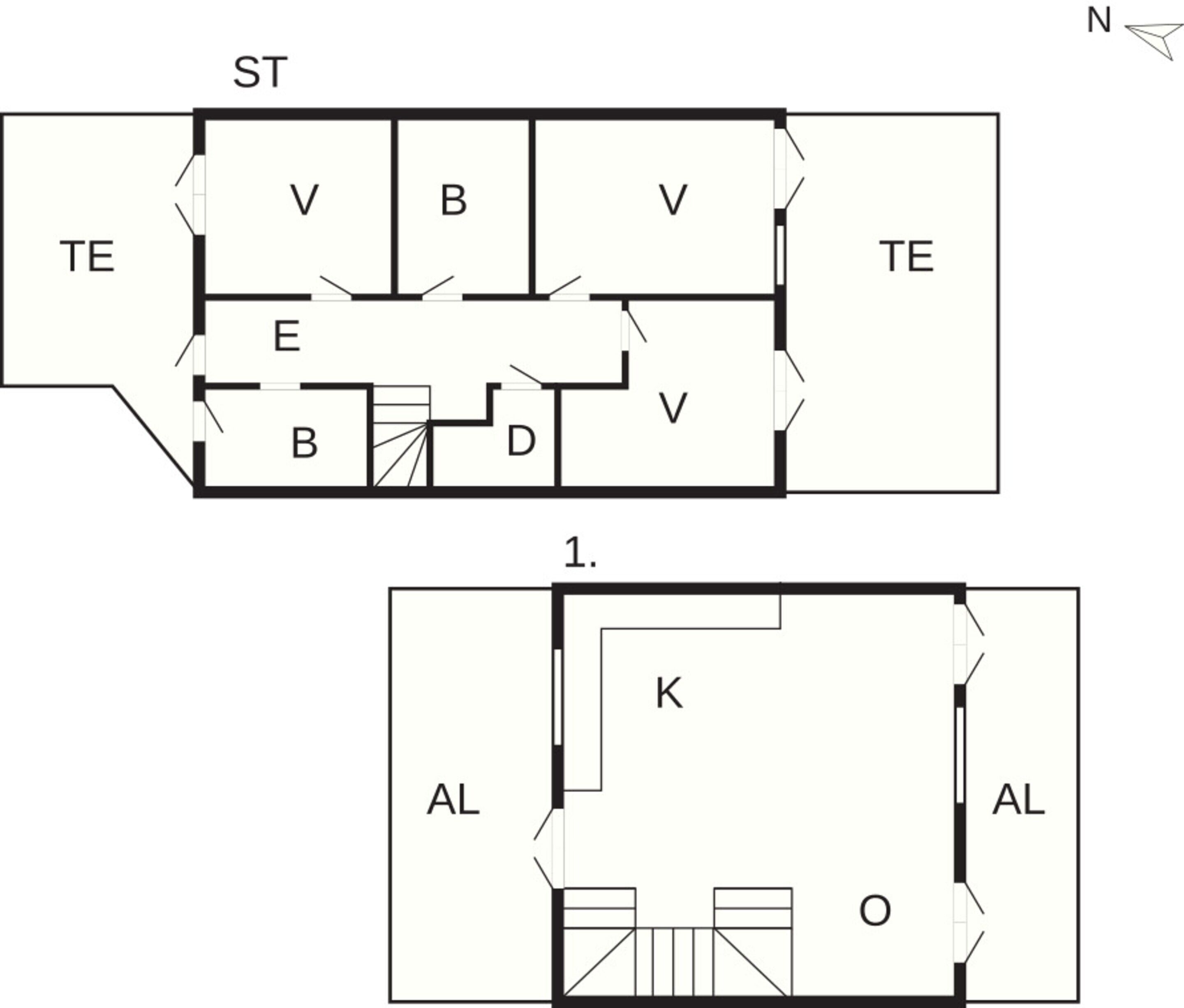 Deluxe House, 3 Bedrooms | Floor plan