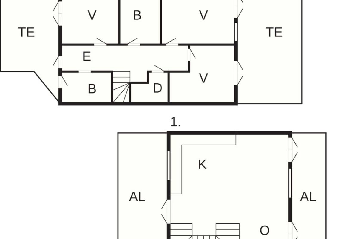 Deluxe House, 3 Bedrooms | Floor plan
