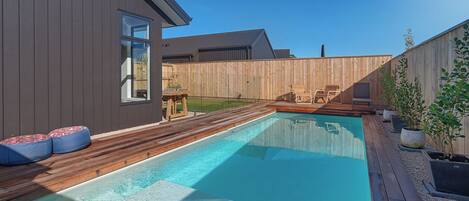 Außenpool, beheizter Pool