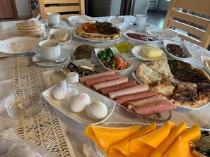 Dining - Cozy wood apartment with great view to Nazareth (Nazareth)