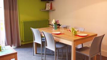 Apartemen | Tempat makan